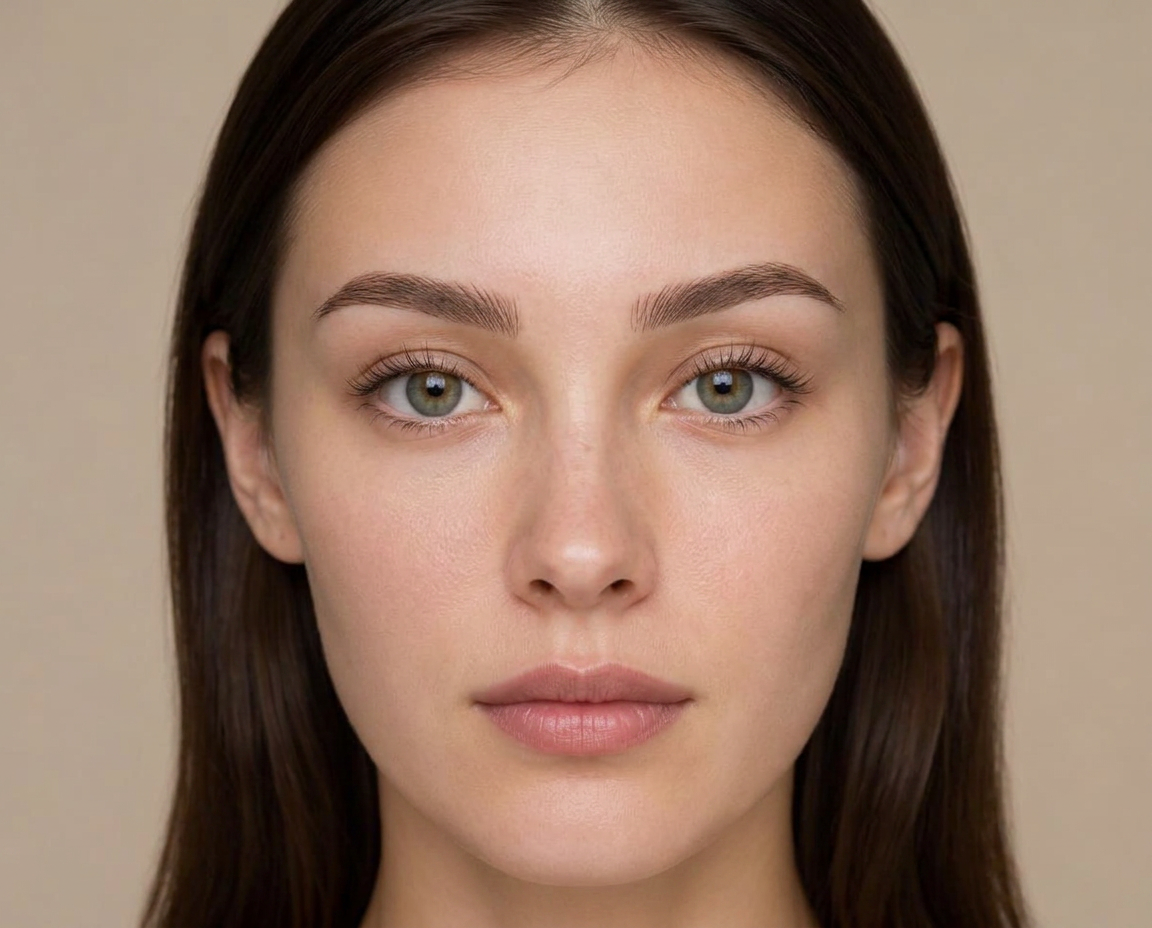 Cejas después del diseño y microblading en Lunara Studio