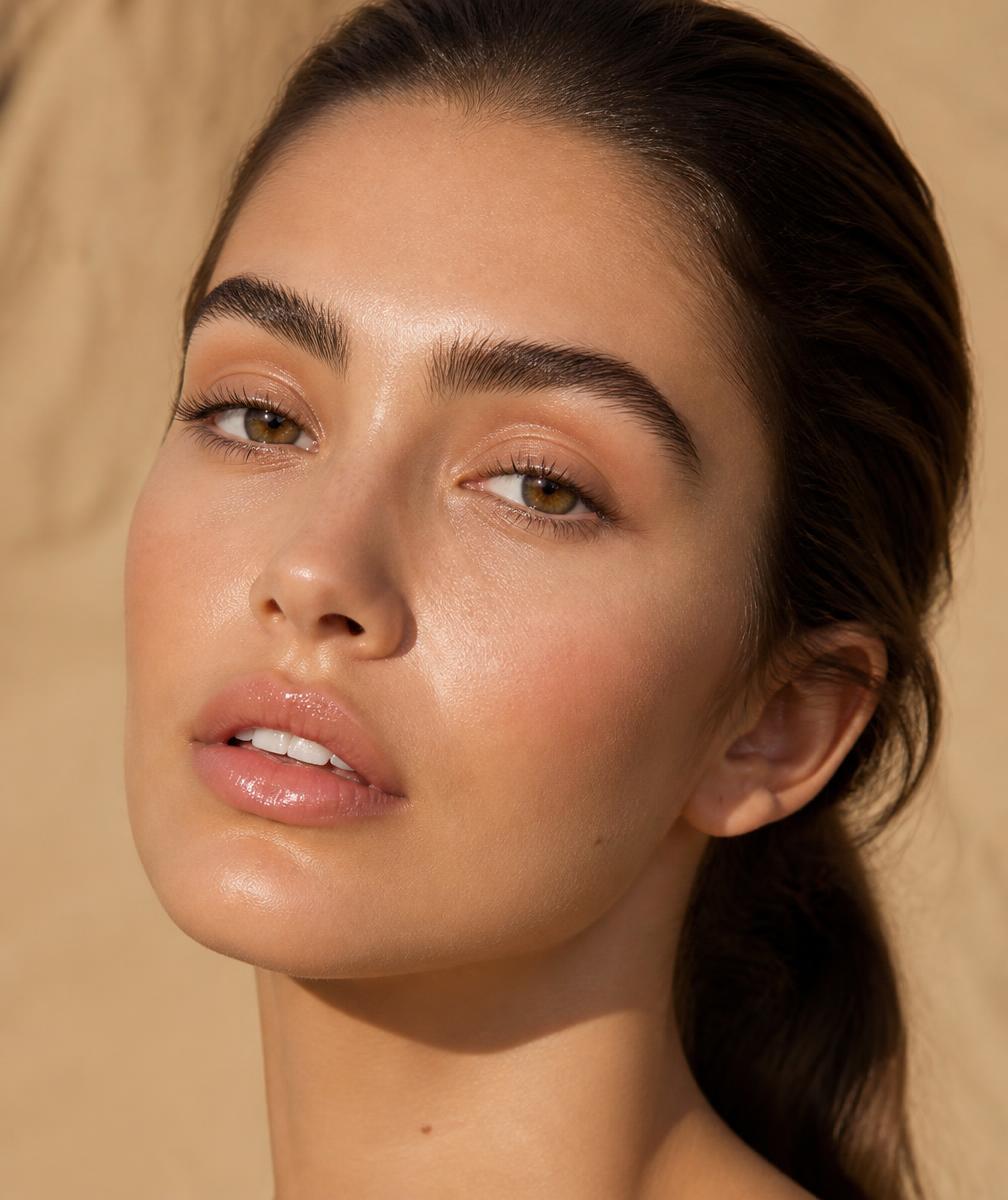 Laminado de cejas en Lunara Studio, Etzatlán